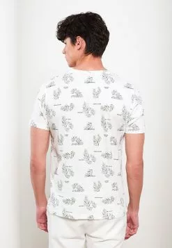 LC WAIKIKI Crew Neck Short Sleeve Printed Combed Cotton Men's T-Shirt 13 LC WAIKIKI Crew Neck Short Sleeve Printed Combed Cotton Men's T-Shirt -LC WAIKIKI popular shop lc waikiki 0660 2713236 5