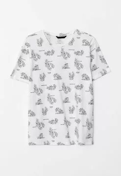 LC WAIKIKI Crew Neck Short Sleeve Printed Combed Cotton Men's T-Shirt 14 LC WAIKIKI Crew Neck Short Sleeve Printed Combed Cotton Men's T-Shirt -LC WAIKIKI popular shop lc waikiki 0660 2713236 6