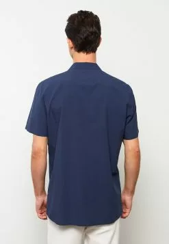 LC WAIKIKI Regular Fit Short Sleeve Poplin Men's Shirt -LC WAIKIKI popular shop lc waikiki 0660 3409726 5