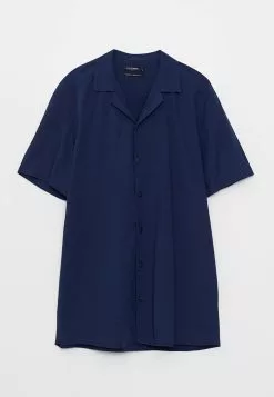 LC WAIKIKI Regular Fit Short Sleeve Poplin Men's Shirt -LC WAIKIKI popular shop lc waikiki 0660 3409726 6