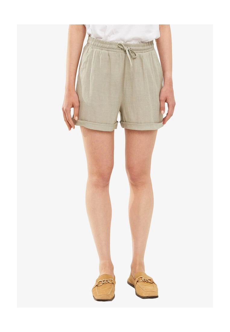 LC WAIKIKI Comfortable Fit Plain Womens Shorts 3 LC WAIKIKI Comfortable Fit Plain Womens Shorts