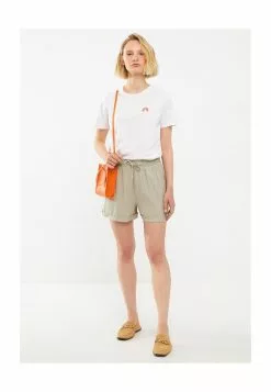 LC WAIKIKI Comfortable Fit Plain Womens Shorts 11 LC WAIKIKI Comfortable Fit Plain Womens Shorts -LC WAIKIKI popular shop lc waikiki 0660 6375326 4