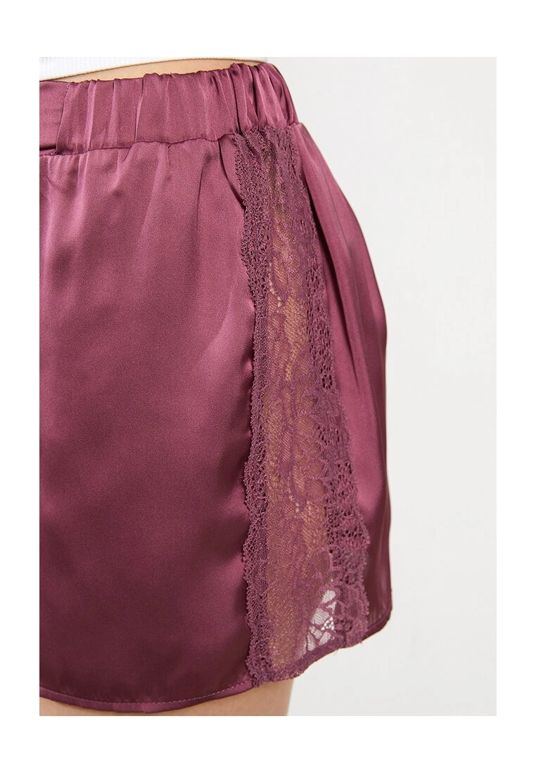 LC WAIKIKI Lace Satin Pajama Bottom 5 LC WAIKIKI Lace Satin Pajama Bottom - Image 3