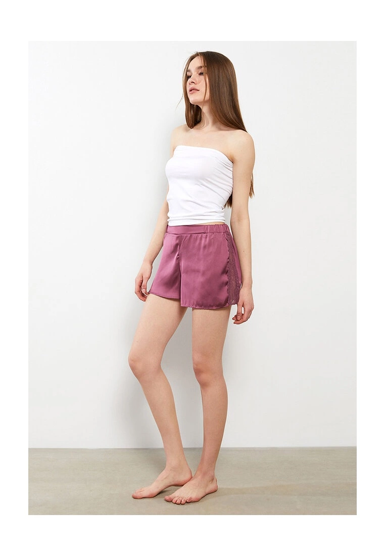 LC WAIKIKI Lace Satin Pajama Bottom 6 LC WAIKIKI Lace Satin Pajama Bottom - Image 4