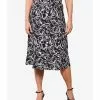 LC WAIKIKI Women's Patterned Flared Skirt