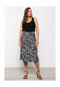 LC WAIKIKI Women's Patterned Flared Skirt 11 LC WAIKIKI Women's Patterned Flared Skirt -LC WAIKIKI popular shop lc waikiki 0665 9575326 4