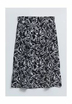 LC WAIKIKI Women's Patterned Flared Skirt 12 LC WAIKIKI Women's Patterned Flared Skirt -LC WAIKIKI popular shop lc waikiki 0665 9575326 5