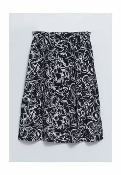 LC WAIKIKI Women's Patterned Flared Skirt 13 LC WAIKIKI Women's Patterned Flared Skirt -LC WAIKIKI popular shop lc waikiki 0666 9575326 6