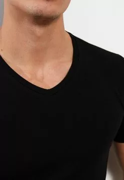 LC WAIKIKI V-Neck Short Sleeve Combed Cotton Men's T-Shirt -LC WAIKIKI popular shop lc waikiki 0670 0633236 3