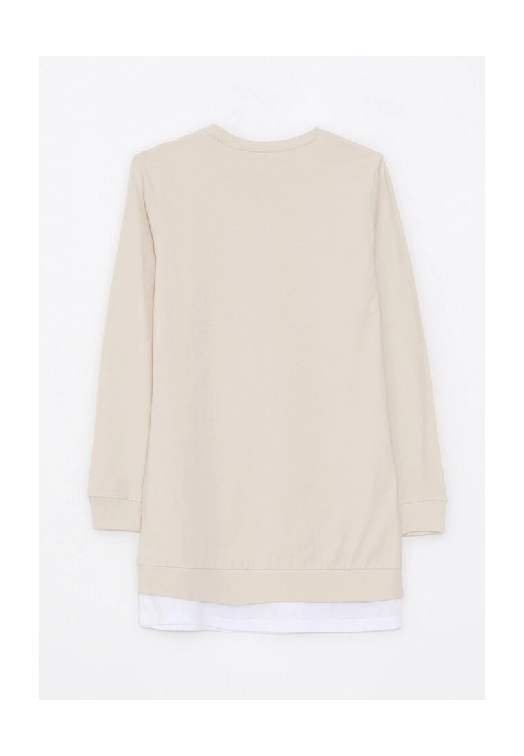 LC WAIKIKI Printed Long Sleeve Sweatshirt 8 LC WAIKIKI Printed Long Sleeve Sweatshirt - Image 6