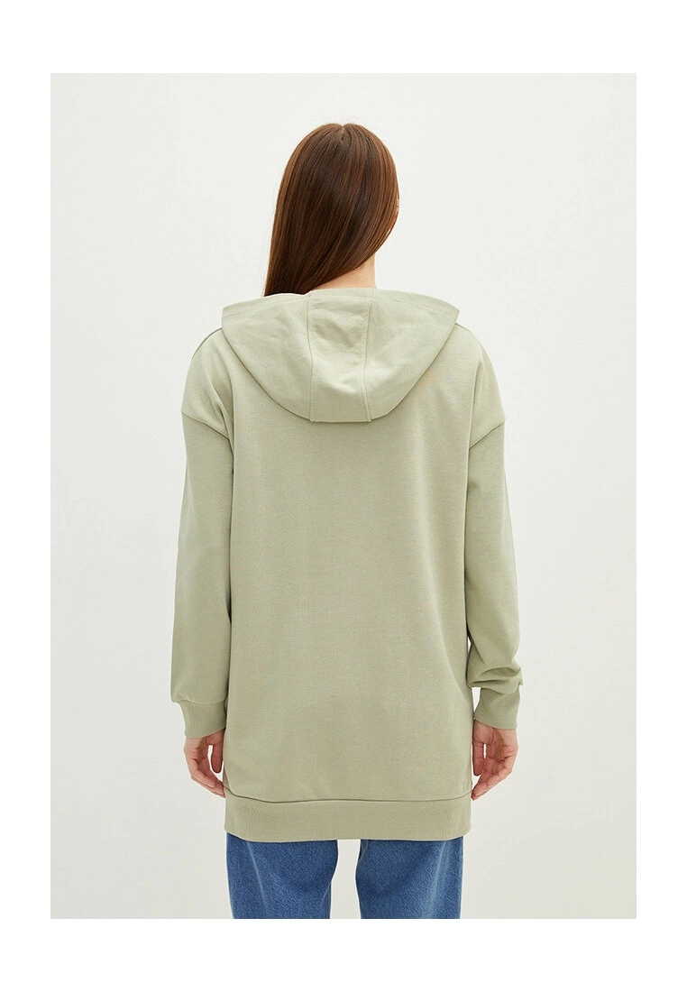 LC WAIKIKI Hooded Embroidered Women Tunic 4 LC WAIKIKI Hooded Embroidered Women Tunic - Image 2