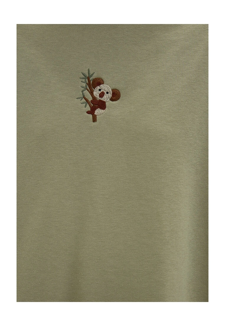 LC WAIKIKI Hooded Embroidered Women Tunic 5 LC WAIKIKI Hooded Embroidered Women Tunic - Image 3