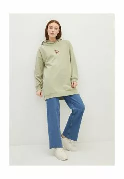 LC WAIKIKI Hooded Embroidered Women Tunic 11 LC WAIKIKI Hooded Embroidered Women Tunic -LC WAIKIKI popular shop lc waikiki 0671 5545226 4