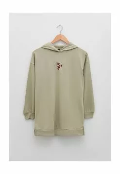 LC WAIKIKI Hooded Embroidered Women Tunic 12 LC WAIKIKI Hooded Embroidered Women Tunic -LC WAIKIKI popular shop lc waikiki 0672 5545226 5