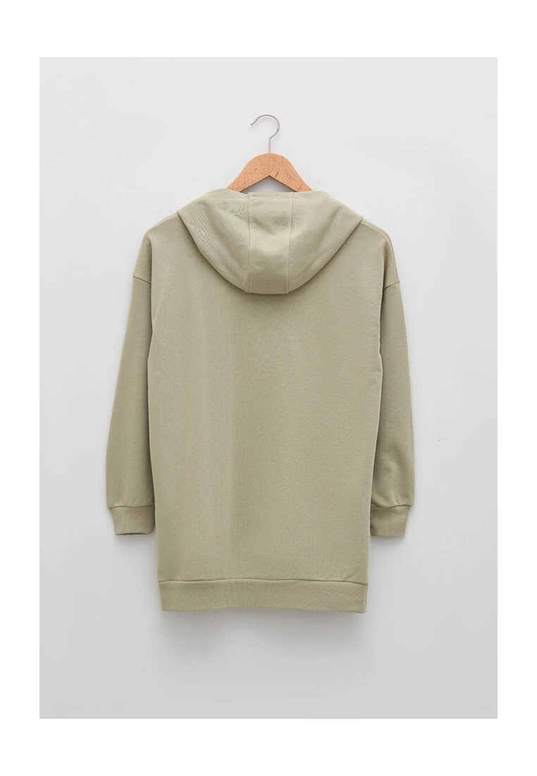 LC WAIKIKI Hooded Embroidered Women Tunic 8 LC WAIKIKI Hooded Embroidered Women Tunic - Image 6