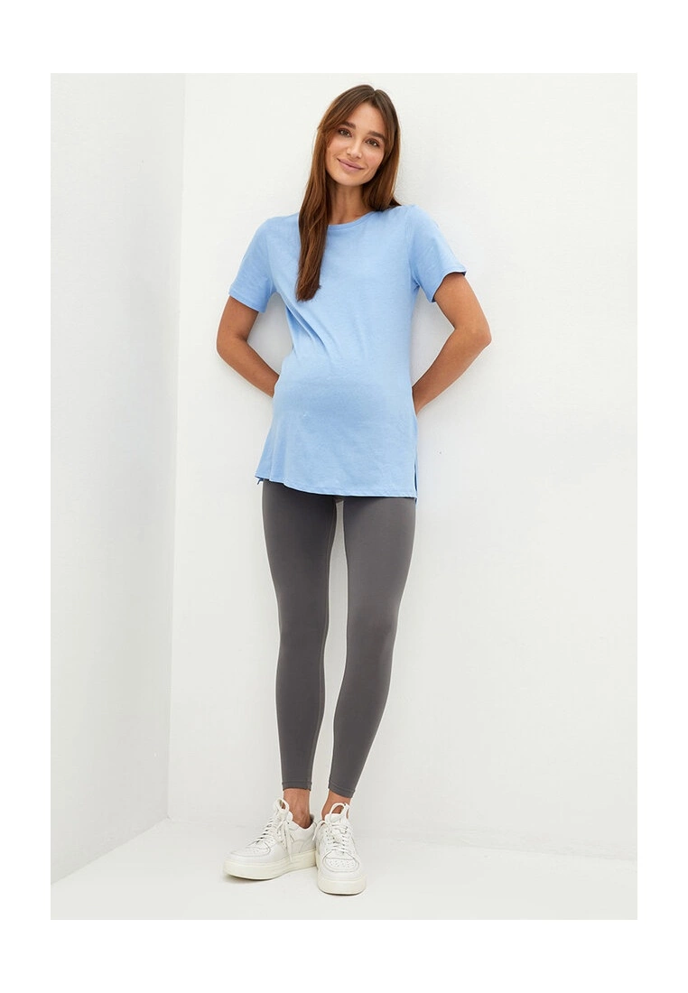 LC WAIKIKI Elastic Waist Plain Maternity Leggings 6 LC WAIKIKI Elastic Waist Plain Maternity Leggings - Image 4