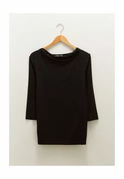 LC WAIKIKI Flowy Collar Straight Blouse -LC WAIKIKI popular shop lc waikiki 0680 2975326 5