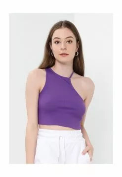 LC WAIKIKI Crew Neck Cotton Women's Singlet