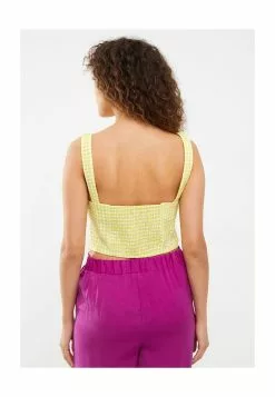 LC WAIKIKI Heart Collar Plaid Strap Seekers Women's Blouse -LC WAIKIKI popular shop lc waikiki 0686 1375326 2