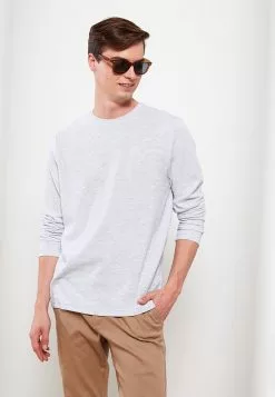 LC WAIKIKI Crew Neck Long Sleeve Men's T-Shirt