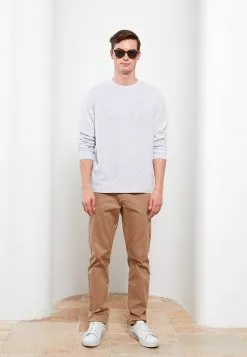 LC WAIKIKI Crew Neck Long Sleeve Men's T-Shirt -LC WAIKIKI popular shop lc waikiki 0687 3913236 3