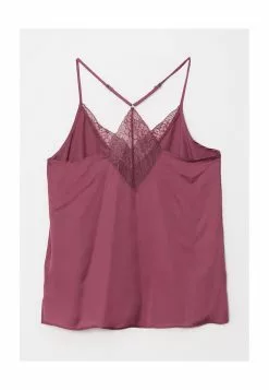 LC WAIKIKI Lace Strap Satin Pajama Top -LC WAIKIKI popular shop lc waikiki 0687 7375326 2