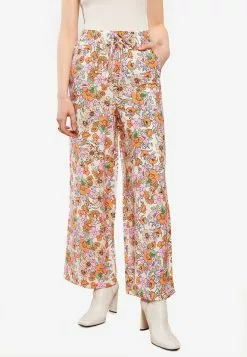 LC WAIKIKI Floral Printed Trousers