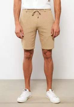 LC WAIKIKI Slim Fit Textured Men's Shorts -LC WAIKIKI popular shop lc waikiki 0690 2913236 4