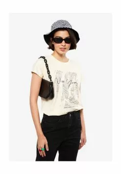 LC WAIKIKI Crew Neck New York T-Shirt