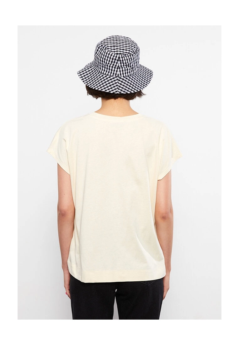 LC WAIKIKI Crew Neck New York T-Shirt 4 LC WAIKIKI Crew Neck New York T-Shirt - Image 2