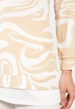 LC WAIKIKI Crew Neck Patterned Long Sleeve Women's Tunic -LC WAIKIKI popular shop lc waikiki 0815 3629726 4