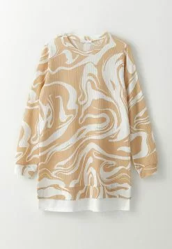 LC WAIKIKI Crew Neck Patterned Long Sleeve Women's Tunic -LC WAIKIKI popular shop lc waikiki 0815 3629726 6