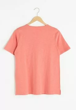 LC WAIKIKI V Neck Embroidered Short Sleeve Cotton Women's Blouse -LC WAIKIKI popular shop lc waikiki 0842 7135226 4