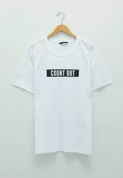 LC WAIKIKI Crew Neck Short Sleeve Printed Combed Cotton Men's T-Shirt -LC WAIKIKI popular shop lc waikiki 0843 4059836 3