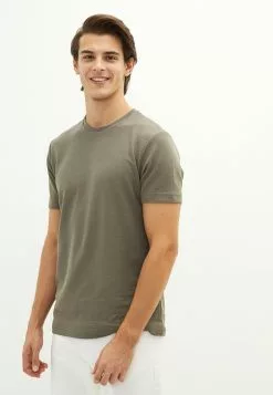 LC WAIKIKI Crew Neck Short Sleeve Basic Men's T-Shirt