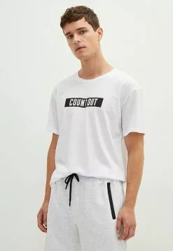 LC WAIKIKI Crew Neck Short Sleeve Printed Combed Cotton Men's T-Shirt -LC WAIKIKI popular shop lc waikiki 0844 4059836 5