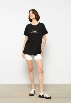 LC WAIKIKI Crew Neck Printed Short Sleeve Cotton Women's T-Shirt