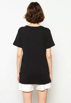 LC WAIKIKI Crew Neck Printed Short Sleeve Cotton Women's T-Shirt -LC WAIKIKI popular shop lc waikiki 0850 5849836 5