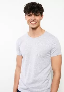 LC WAIKIKI Crew Neck Short Sleeve Men's Undershirt -LC WAIKIKI popular shop lc waikiki 0860 3131236 3