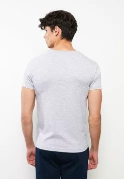 LC WAIKIKI Crew Neck Short Sleeve Men's Undershirt -LC WAIKIKI popular shop lc waikiki 0861 3131236 5