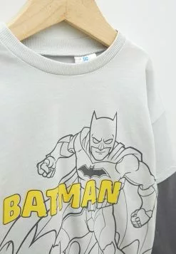 LC WAIKIKI Crew Neck Long Sleeve Batman Printed Cotton Baby Boy T-Shirt -LC WAIKIKI popular shop lc waikiki 0861 6442516 3