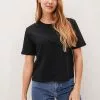 LC WAIKIKI Crew Neck Straight Short Sleeve Cotton Women's T-Shirt -LC WAIKIKI popular shop lc waikiki 0873 8849836 1
