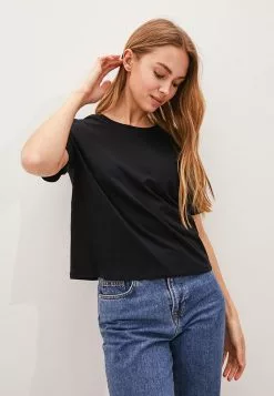 LC WAIKIKI Crew Neck Straight Short Sleeve Cotton Women's T-Shirt 8 LC WAIKIKI Crew Neck Straight Short Sleeve Cotton Women's T-Shirt -LC WAIKIKI popular shop lc waikiki 0874 8849836 2