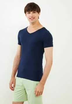 LC WAIKIKI V-Neck Short Sleeve Men's Undershirt