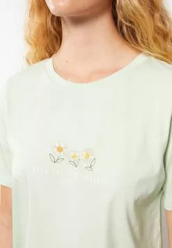 LC WAIKIKI Crew Neck Printed Short Sleeve Cotton Women's T-Shirt -LC WAIKIKI popular shop lc waikiki 0930 7059836 4