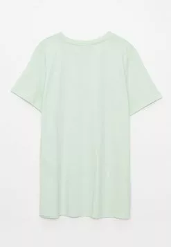 LC WAIKIKI Crew Neck Printed Short Sleeve Cotton Women's T-Shirt -LC WAIKIKI popular shop lc waikiki 0931 7059836 7