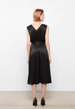 LC WAIKIKI Double Breasted Neck Patterned Sleeveless Satin Women's Dress 13 LC WAIKIKI Double Breasted Neck Patterned Sleeveless Satin Women's Dress -LC WAIKIKI popular shop lc waikiki 0933 3359836 5