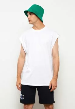 LC WAIKIKI Crew Neck Sleeveless Printed Combed Cotton Men's Athlete -LC WAIKIKI popular shop lc waikiki 0934 3459836 3