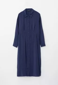 LC WAIKIKI Shirt Neck Regular Long Sleeve Tencel Women's Dress 14 LC WAIKIKI Shirt Neck Regular Long Sleeve Tencel Women's Dress -LC WAIKIKI popular shop lc waikiki 0936 9459836 6