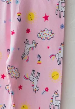 LC WAIKIKI Elastic Waist Baby Girl Pajama Bottoms 2-Pack -LC WAIKIKI popular shop lc waikiki 0954 9964936 3